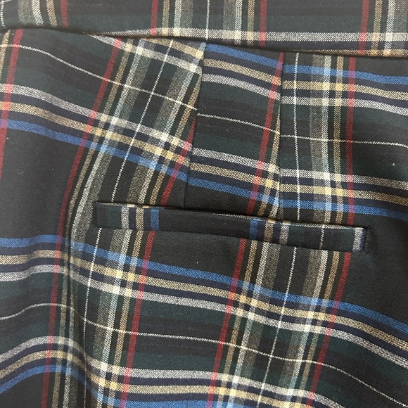 Zara Woman’s Size 6 plaid Pants - Picture 7 of 9